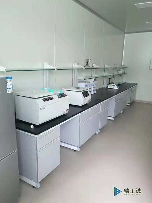 四川新绿色药业公司实验室装修设计
