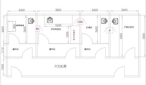 pcr实验室设计