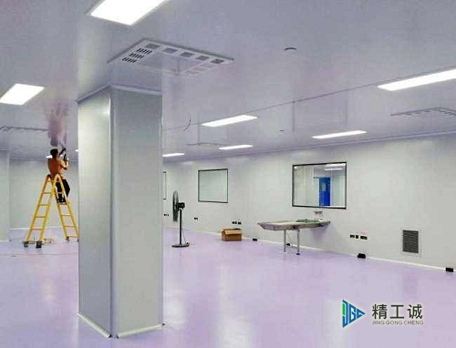医药厂房洁净室设计施工